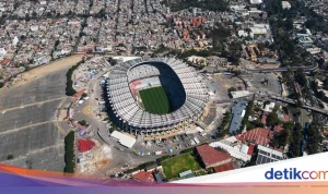 Meksiko Gagal di Piala Dunia 2026, Inggris Runtuhkan Angkernya Azteca