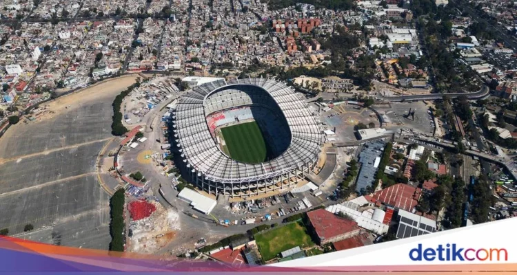Meksiko Gagal di Piala Dunia 2026, Inggris Runtuhkan Angkernya Azteca