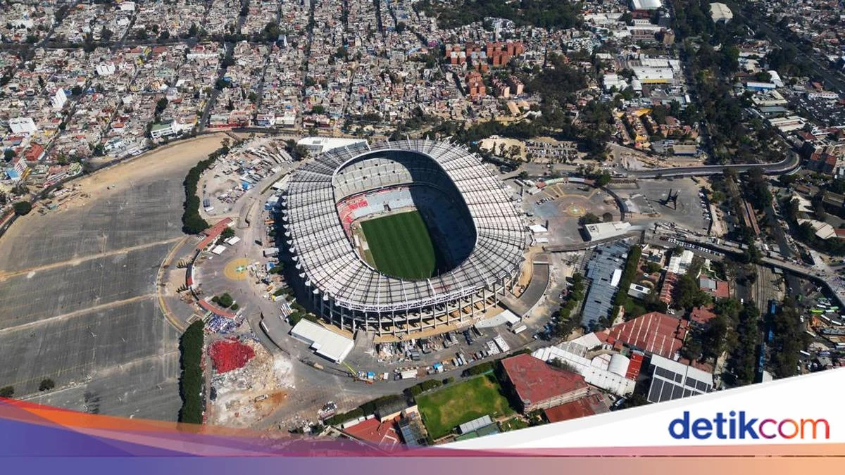 Meksiko Gagal di Piala Dunia 2026, Inggris Runtuhkan Angkernya Azteca