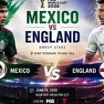 Meksiko Vs Inggris di Piala Dunia 2026: Persiapan, Prediksi, dan Pertarungan Sengit