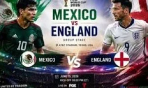 Meksiko Vs Inggris di Piala Dunia 2026: Persiapan, Prediksi, dan Pertarungan Sengit