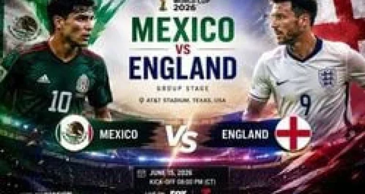 Meksiko Vs Inggris di Piala Dunia 2026: Persiapan, Prediksi, dan Pertarungan Sengit