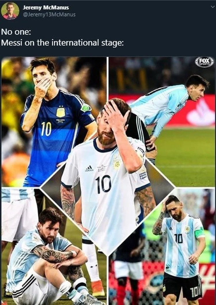 Meme Messi Jadi Tren Setelah Argentina Kalah dari Spanyol di Final Piala Dunia 2026