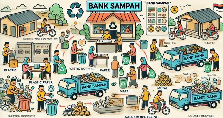 Mengenal Deswa: Dari Bank Sampah hingga Dangdut Academy