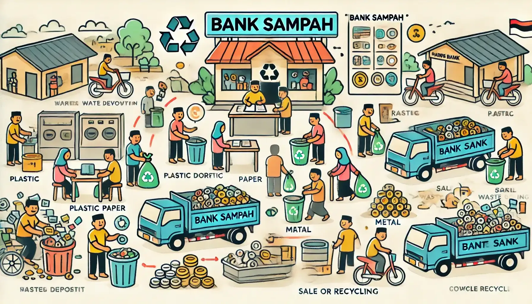 Mengenal Deswa: Dari Bank Sampah hingga Dangdut Academy