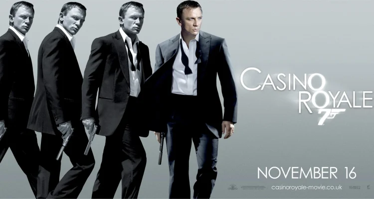 Mengenal Lebih Dekat James Bond dan Casino Royale