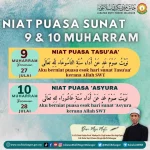 Mengenal Niat Puasa 10 Muharram dan Keutamaannya