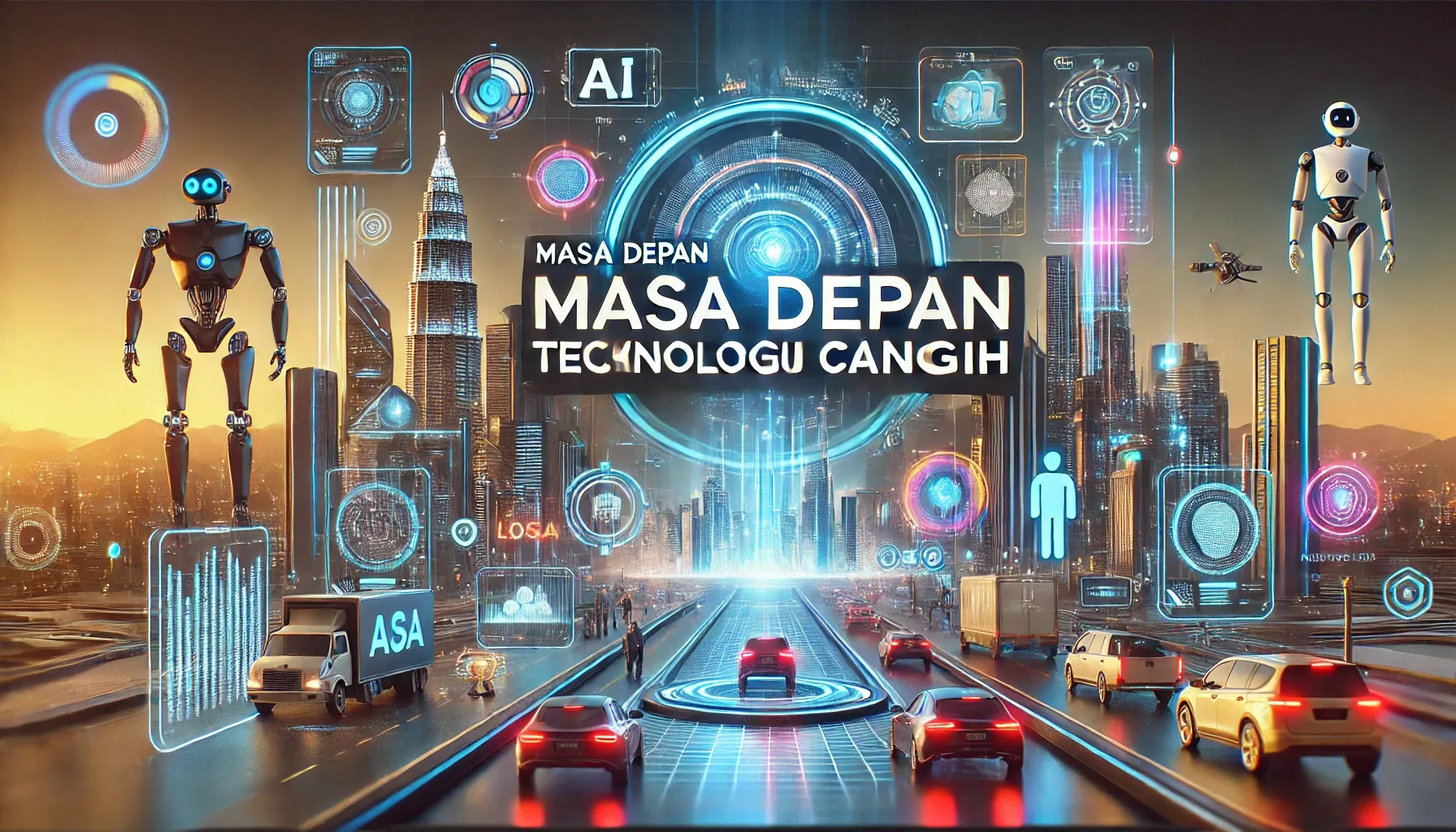 Mengintip Masa Depan dengan Teknologi Canggih dan Pemimpin Visioner