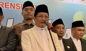 Menteri Agama Nasaruddin Umar Hadiri Acara di Masjid Istiqlal dan Gereja Katedral