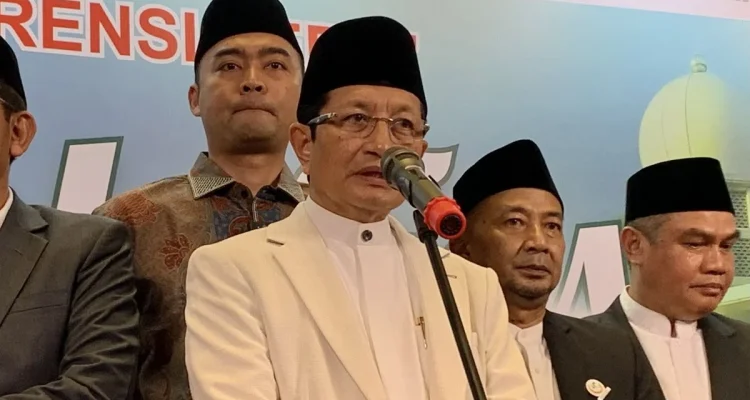Menteri Agama Nasaruddin Umar Hadiri Acara di Masjid Istiqlal dan Gereja Katedral