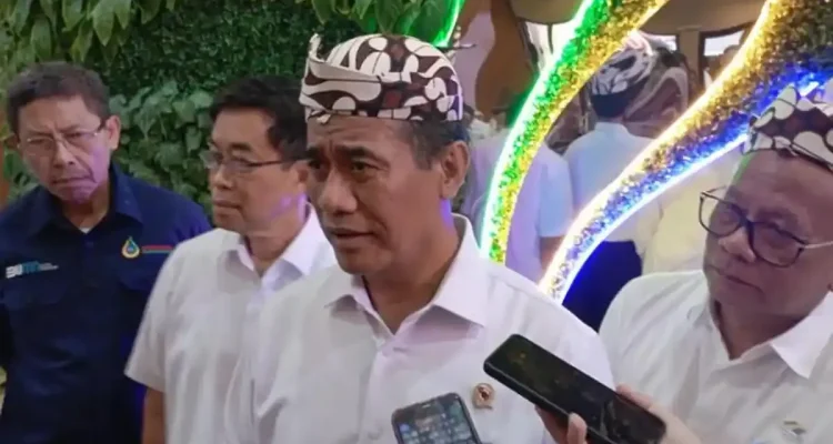 Menteri Pertanian Andi Amran Sulaiman Dorong Swasembada Gula Nasional