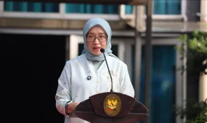 Menteri Rini Widyantini: ASN Jangan Lelah Melayani Masyarakat