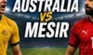 Mesir Menang Dramatis Atas Australia di Piala Dunia 2026