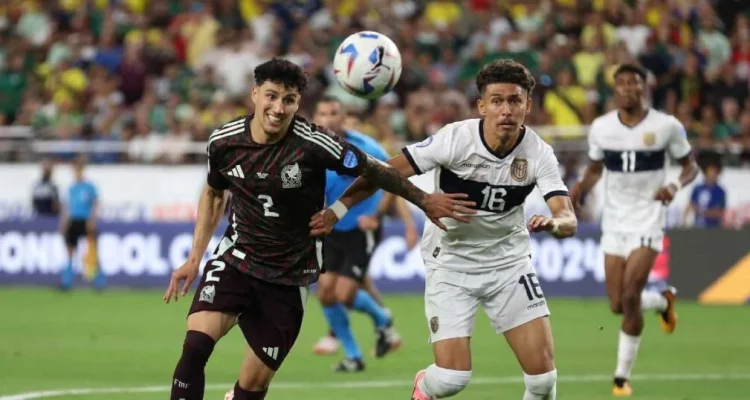 Mexico vs Ecuador: Pertarungan Sengit di Piala Dunia