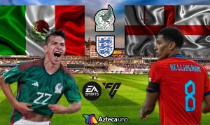 Mexico vs England Shatters TV Ratings Records in the US, Sementara Jordan Henderson Mengalami Cidera