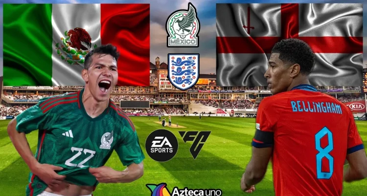 Mexico vs England Shatters TV Ratings Records in the US, Sementara Jordan Henderson Mengalami Cidera