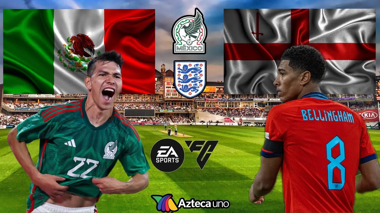 Mexico vs England Shatters TV Ratings Records in the US, Sementara Jordan Henderson Mengalami Cidera