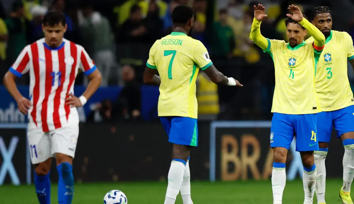 Miguel Almirón dan Paraguay Menyabet Kemenangan Bersejarah atas Alemania di Mundial 2026