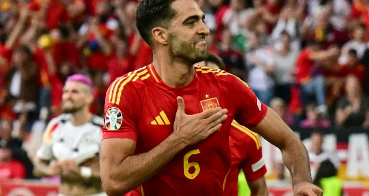 Mikel Merino Jadi Sorotan: Profil Pemain Sepak Bola dan Perannya dalam Tim Nasional Spanyol
