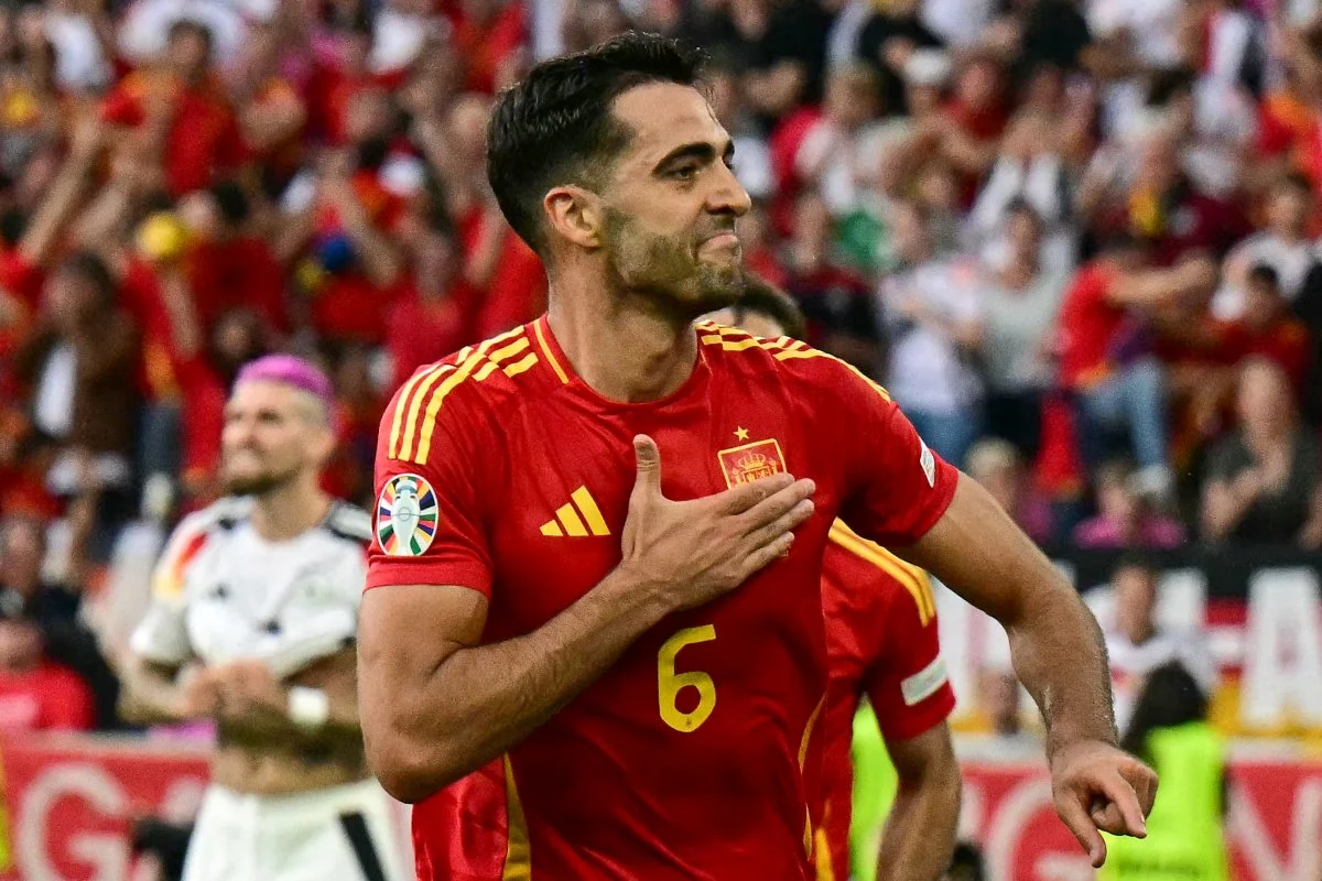 Mikel Merino Jadi Sorotan: Profil Pemain Sepak Bola dan Perannya dalam Tim Nasional Spanyol