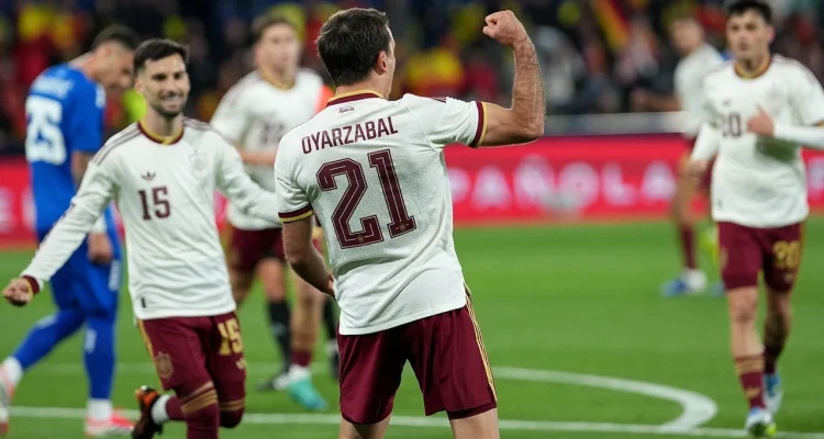 Mikel Oyarzabal dan Spanyol Raih Gelar Juara Piala Dunia 2026