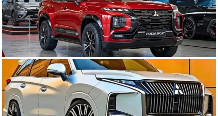 Mitsubishi Pajero: Kembalinya Legenda SUV dengan Teknologi Hybrid