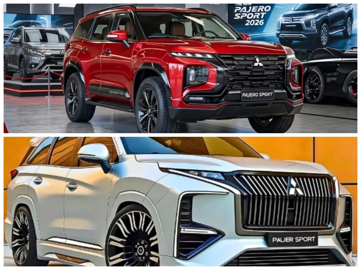 Mitsubishi Pajero: Kembalinya Legenda SUV dengan Teknologi Hybrid