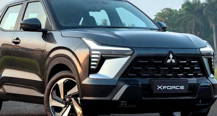 Mitsubishi Xforce Hybrid: Inovasi Terbaru di Indonesia dengan Teknologi Elektrifikasi