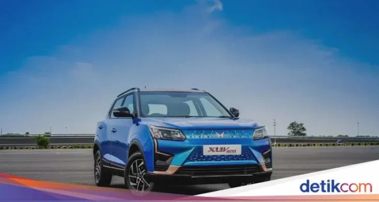 Mobil Listrik Semakin Berkembang, Mahindra & Mahindra Naikkan Harga SUV
