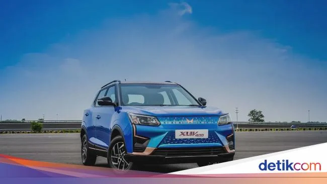 Mobil Listrik Semakin Berkembang, Mahindra & Mahindra Naikkan Harga SUV