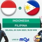 Moji TV Hadirkan Siaran Langsung Pertandingan Voli Indonesia vs Kamboja di SEA V Cup 2026