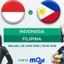 Moji TV Hadirkan Siaran Langsung Pertandingan Voli Indonesia vs Kamboja di SEA V Cup 2026