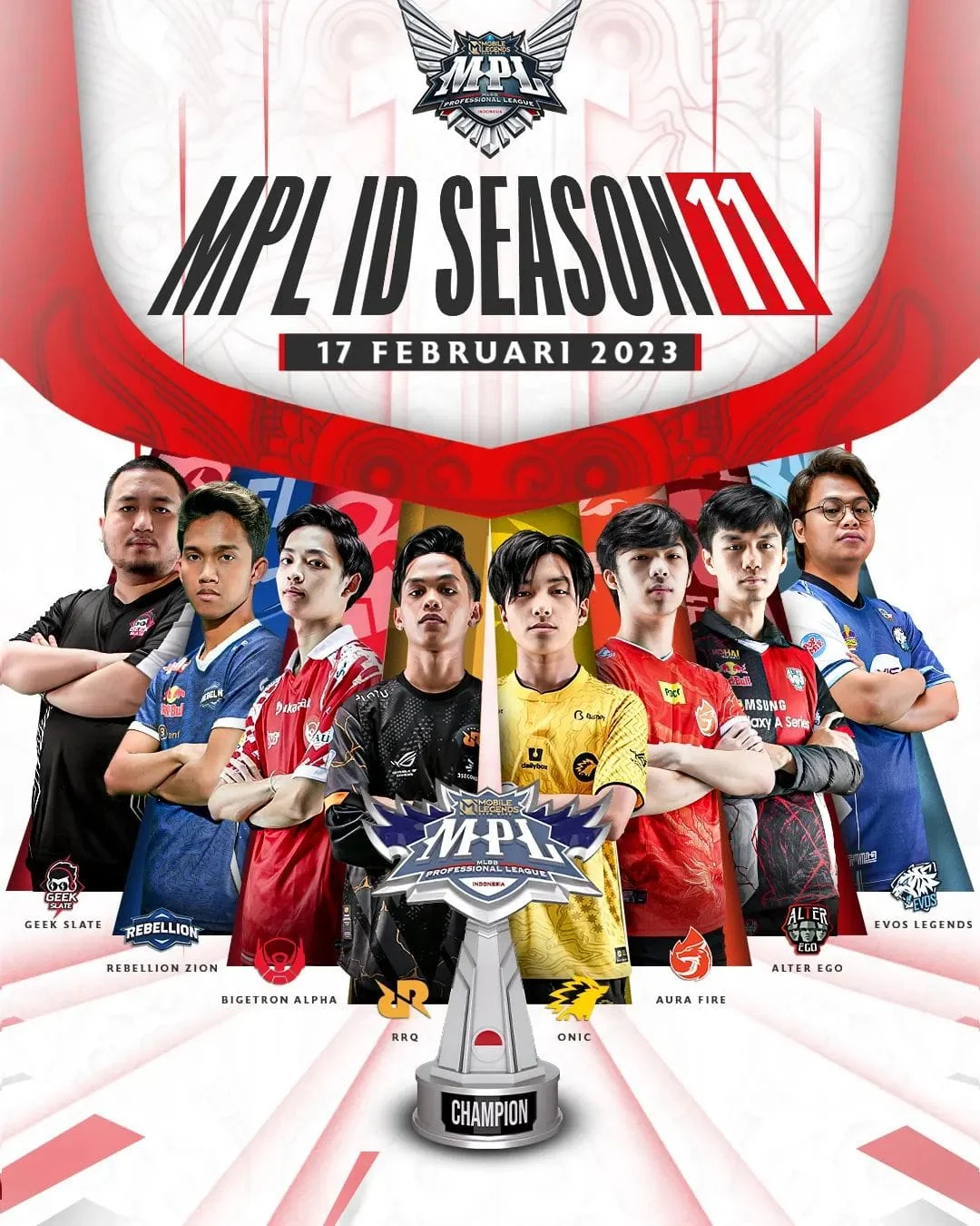 MPL ID Season 18 Resmi Diumumkan, Serta Persiapan Tim-Tim Esports