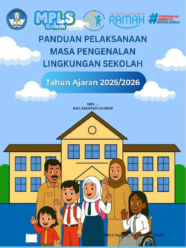 MPLS Ramah 2026: Tema, Logo, dan Panduan Pelaksanaan yang Wajib Dipahami
