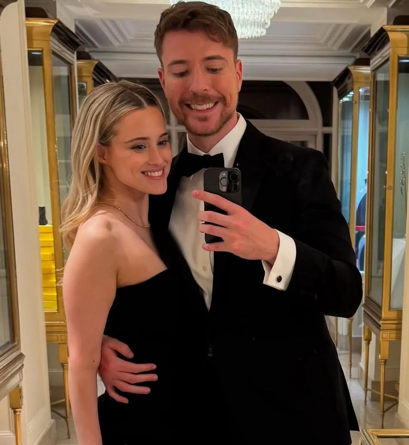 MrBeast dan Thea Booysen Resmi Menikah di Pulau Pribadi Richard Branson