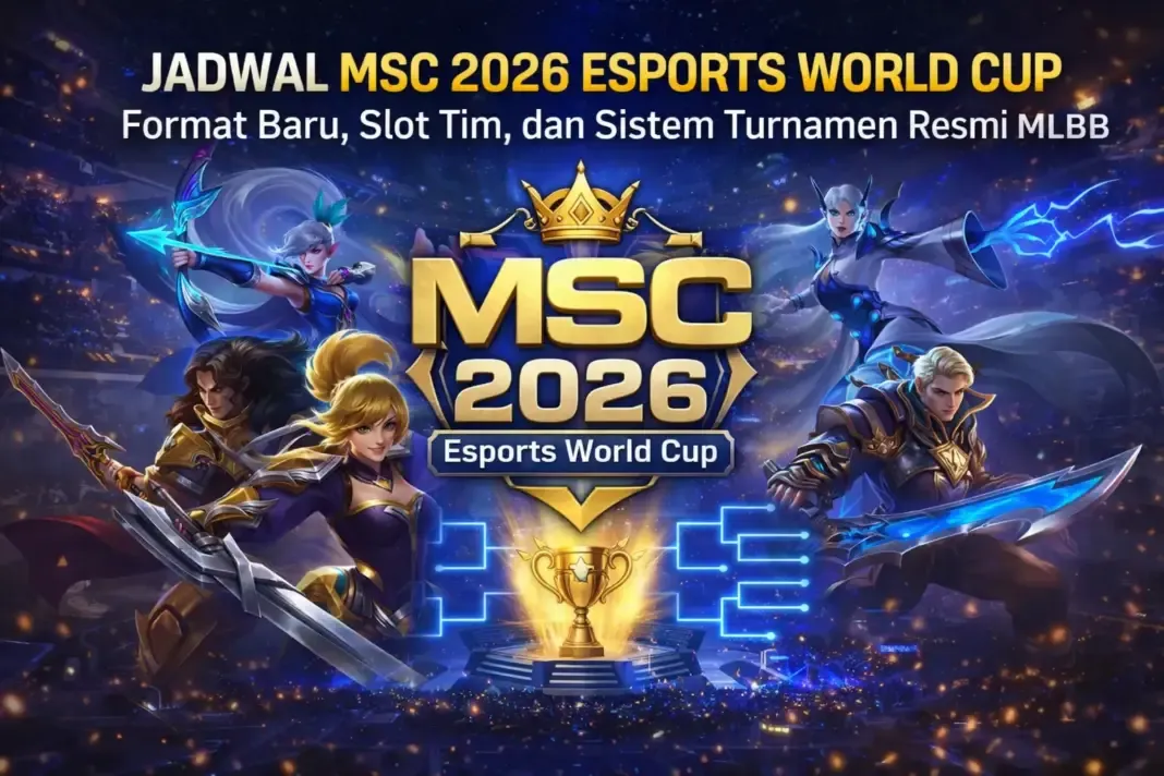 MSC 2026: Pertandingan Sengit dan Inovasi di Dunia Esports dan Kelautan