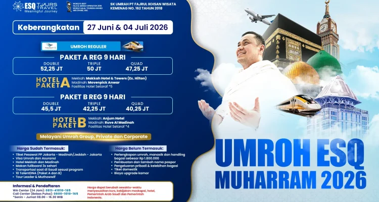 Muharram 2026: Momentum untuk Memperkuat Iman dan Kedekatan dengan Allah