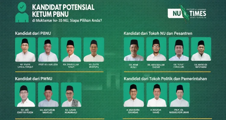 Muktamar NU Ke-35: Persiapan dan Dinamika Calon Ketum PBNU