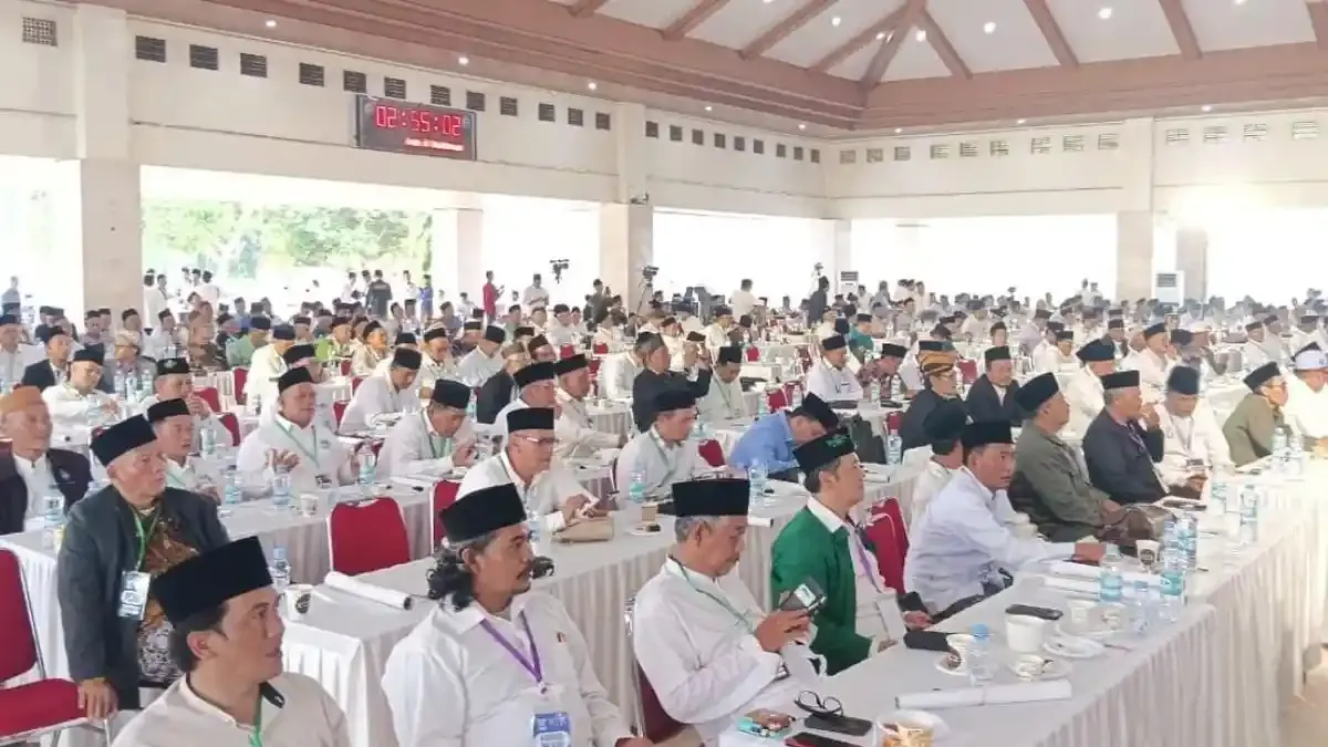 Muktamar NU ke-35 Resmi Digelar di Ponpes Bahrul Ulum Jombang, Simbol Perjuangan Kiai