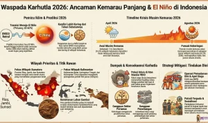 Musim Kemarau Meluas: Ancaman Karhutla dan Dampaknya pada Kesehatan