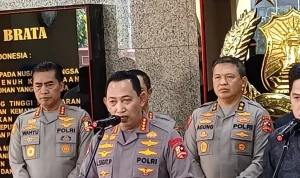 Mutasi Polri Besar-Besaran: AKBP Noer Alam Jadi Kapolres Baubau, 4 Perwira Naik Pangkat Komjen