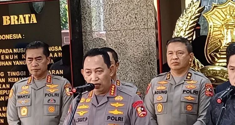 Mutasi Polri Besar-Besaran: AKBP Noer Alam Jadi Kapolres Baubau, 4 Perwira Naik Pangkat Komjen