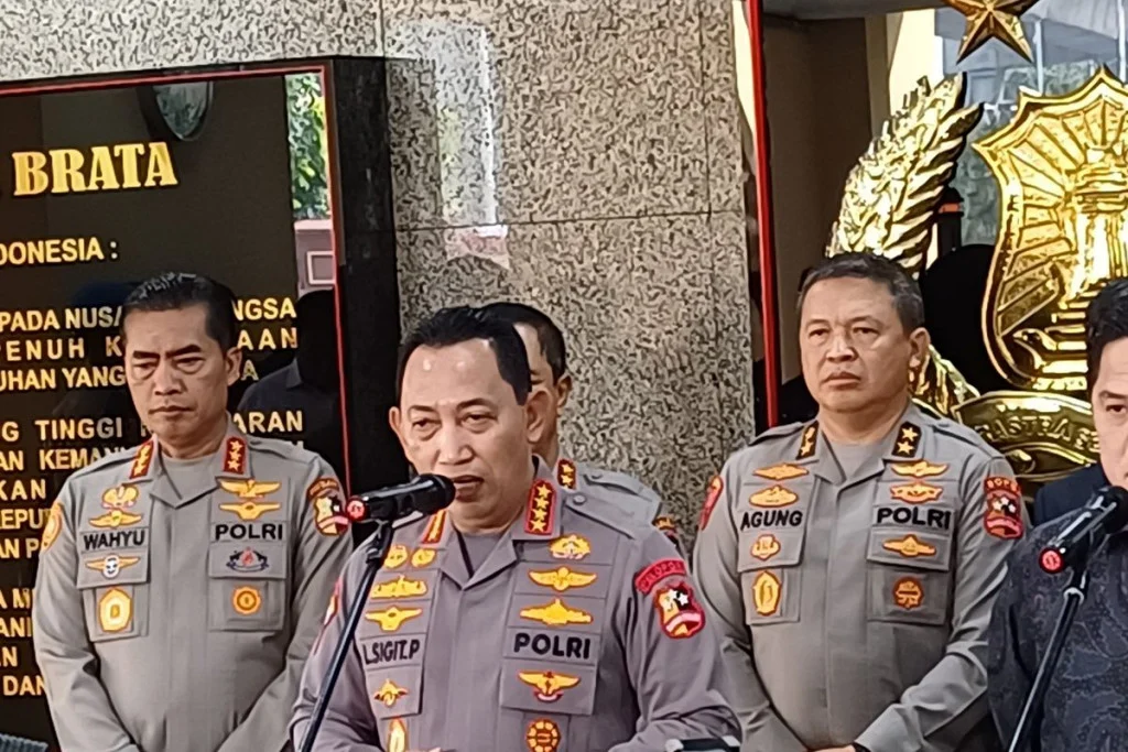 Mutasi Polri Besar-Besaran: AKBP Noer Alam Jadi Kapolres Baubau, 4 Perwira Naik Pangkat Komjen