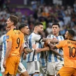 Nahuel Molina dan Leandro Paredes Terlibat dalam Insiden Ugly di Final Piala Dunia