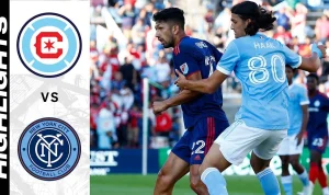 New York City FC vs Chicago Fire: Persaingan Sengit di Lapangan