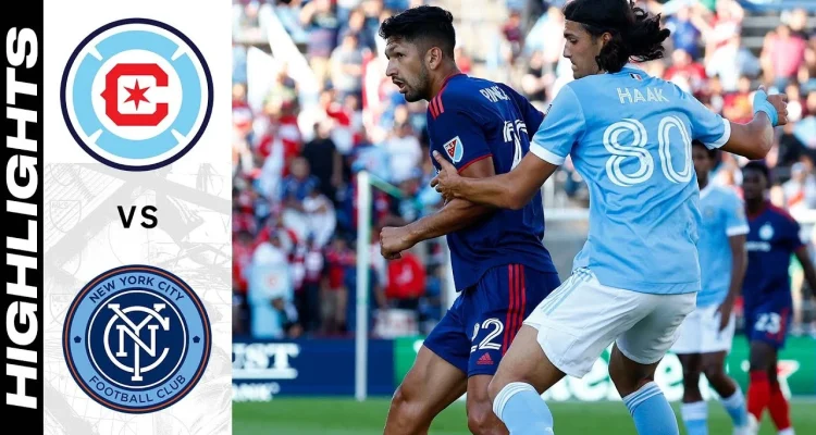 New York City FC vs Chicago Fire: Persaingan Sengit di Lapangan
