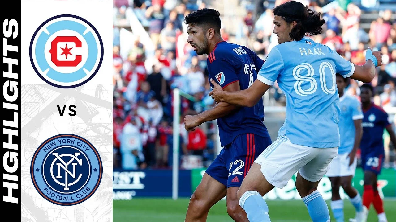 New York City FC vs Chicago Fire: Persaingan Sengit di Lapangan