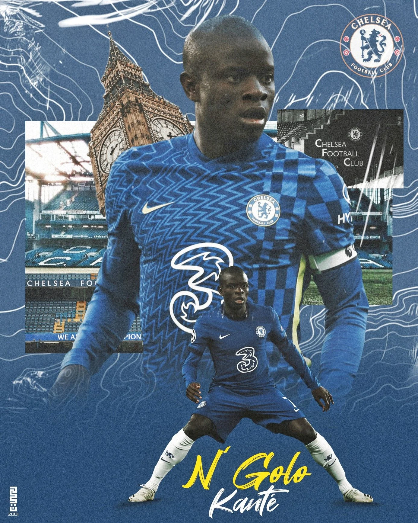 N'golo Kanté: Bintang Sepak Bola yang Menginspirasi
