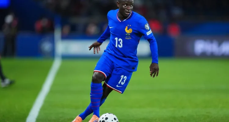 N'Golo Kanté: Pemain Sepak Bola Perancis yang Menginspirasi