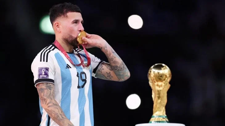 Nicolás Otamendi Mengumumkan Pensiun dari Tim Nasional Argentina Setelah Piala Dunia 2026